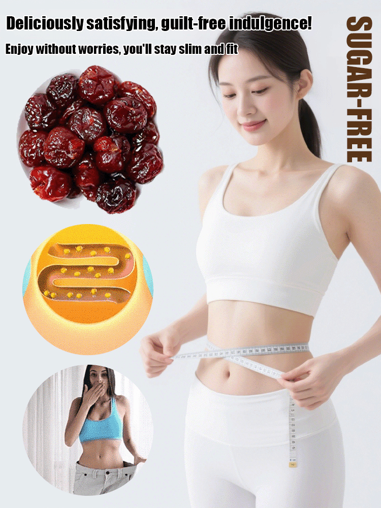 Premium Dried Cherries for Arthritis and Gout Relief