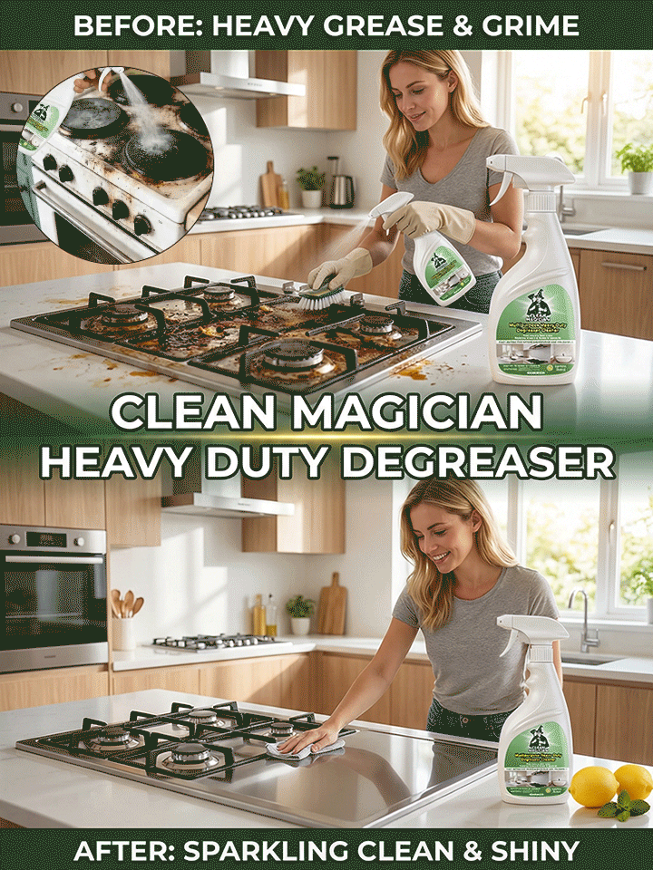  [1L Extra Large Capacity, One Year Use] Heavy Grease Cleaner