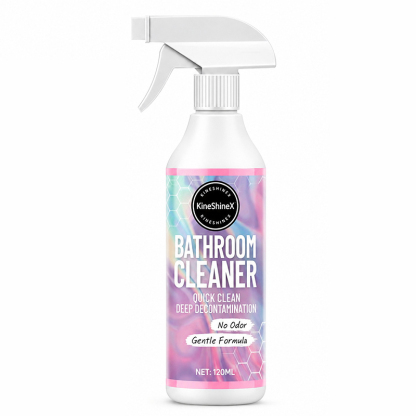 [Ultra-Powerful Stain Removal in 3 Seconds] No-Scrub Multifunctional Bathroom Cleaning Spray