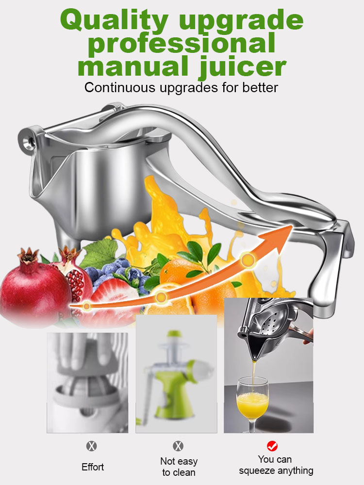【Original flavor】🍹Manual household juicer