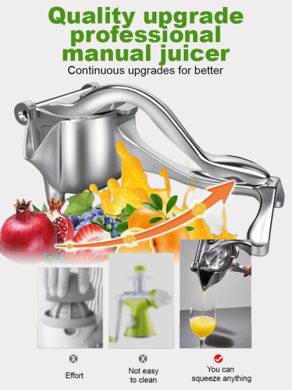【Original flavor】🍹Manual household juicer