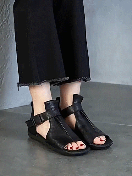 【Handmade in Kobe, Japan】Genuine Leather Sandals – 50% Off for a Limited Time!