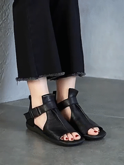 【Handmade in Kobe, Japan】Genuine Leather Sandals – 50% Off for a Limited Time!