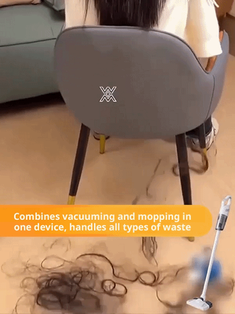 ✨Cordless handheld five-in-one vacuum cleaner & Mop | Powerful, All-Round Cleaning | 30-Day Risk-Free Return