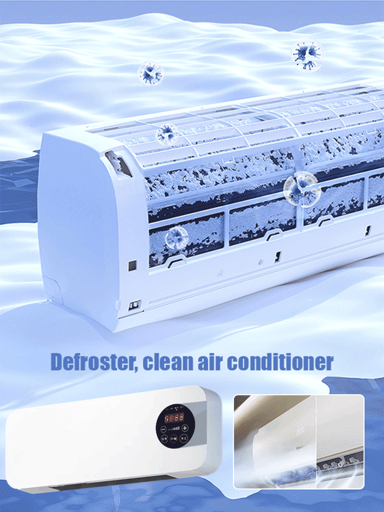 【Wall-Mounted Portable Air Conditioner】Cools a 100-square-meter home by 68°F in just 1 minute. Full refund if not satisfied with the cooling effect.