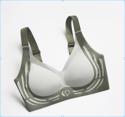 【FREE TRIAL OFFER!】Sculpting, figure-flattering bra in contrast color💖 Visually lose 20 lbs instantly — look slimmer, sleeker, and more confident!