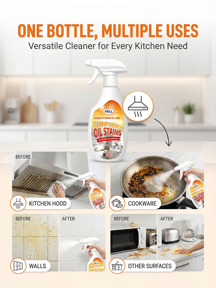 Powerful Grease Cleaner [Safe and Odorless]