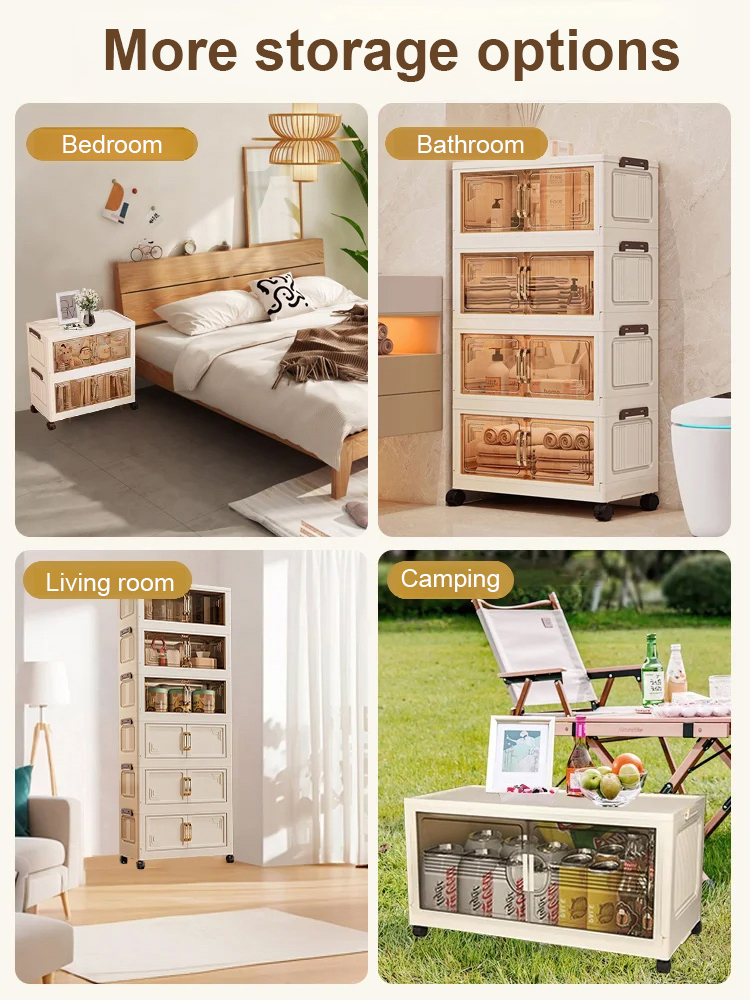 Large Foldable Wardrobe – Anniversary Deal: 50% Off & Free Wheels!