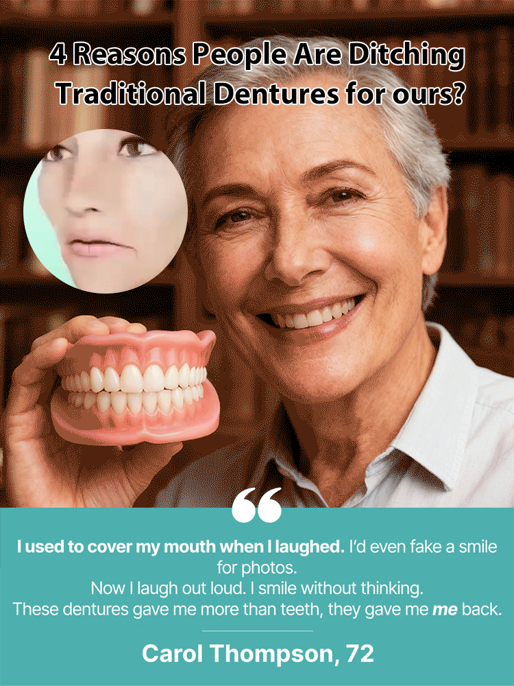 Natural Smile Denture Set – Over 200,000 units sold in just 3 days! ✨ 100% satisfaction guaranteed – Fixes yellowing teeth and missing teeth in seconds.