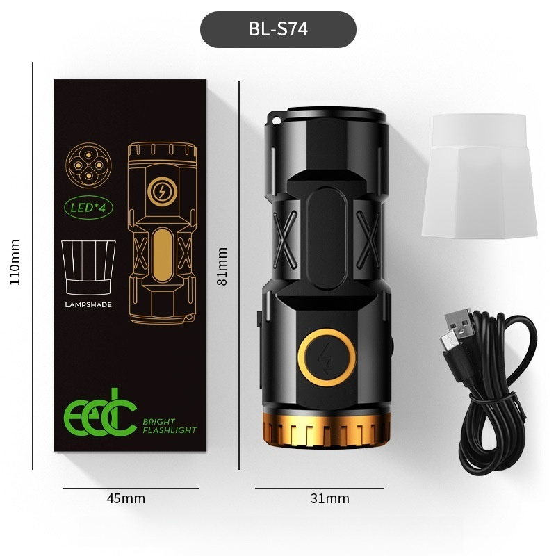 🔦 Thumb Flashlight – Military-Grade. Pocket-Sized. Unstoppable.