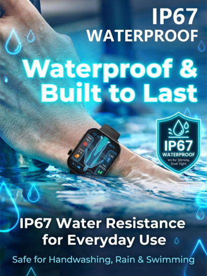 SM29 AI Smartwatch for Blood Glucose Measurement