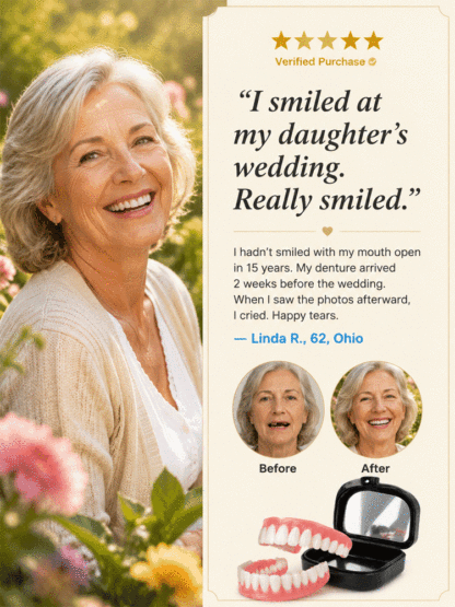 😁 [Limited Edition] Premium Dental Prosthesis – All-Inclusive, No Dentist Needed!