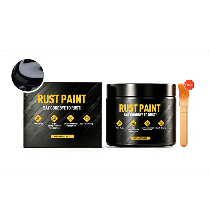 【50 Years Without Rusting】Metal Anti-rust Re-coated with Brightening and Polishing Paint