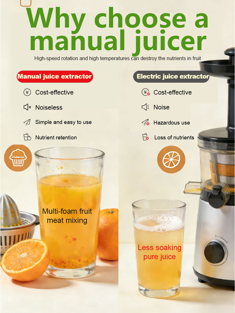 【Original flavor】🍹Manual household juicer