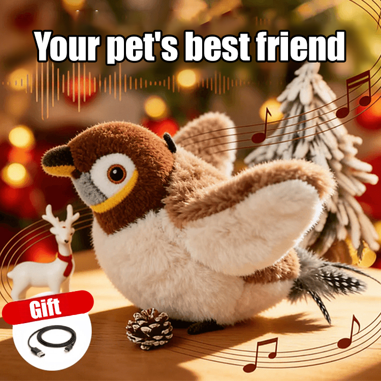 Simulated Electric Shaking Bird Toy