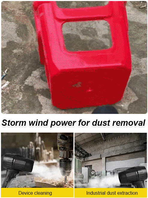 Super powerful cordless blower
