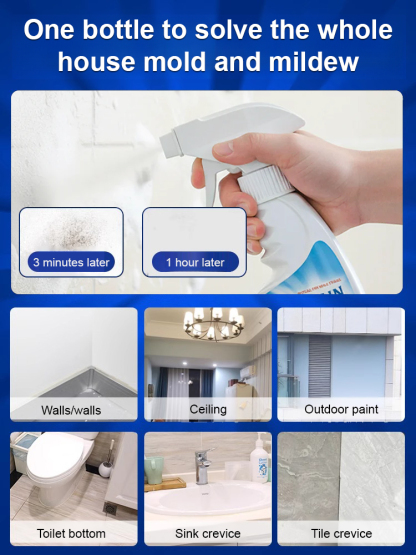 【Instant Wall Revival】2-in-1 Stain & Mildew Remover