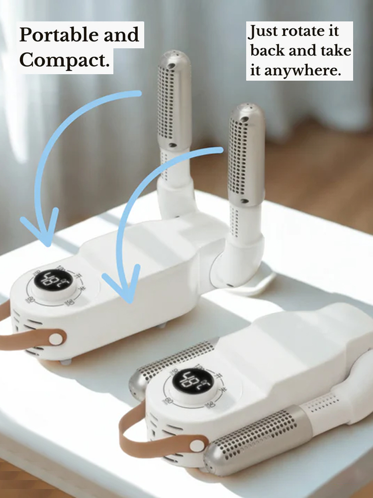 All-in-one shoe dryer