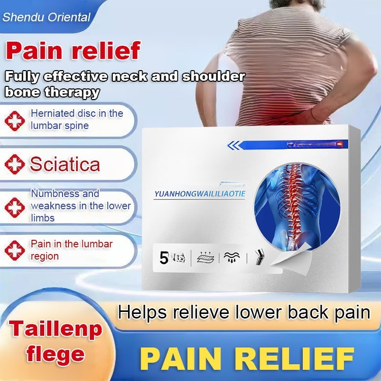 Full-effect magnetic therapy patch for neck, shoulder, waist and legs