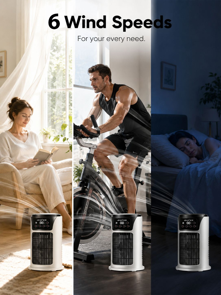 [2026 Bestseller in Europe and America] Instant-Cooling Air Conditioner for Home [Perfect for Hot Climates!]