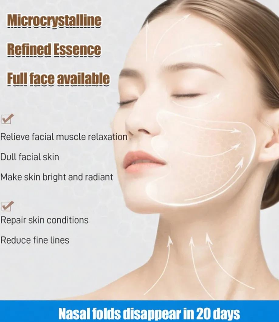 Fade fine lines and anti-wrinkle nasolabial folds mask