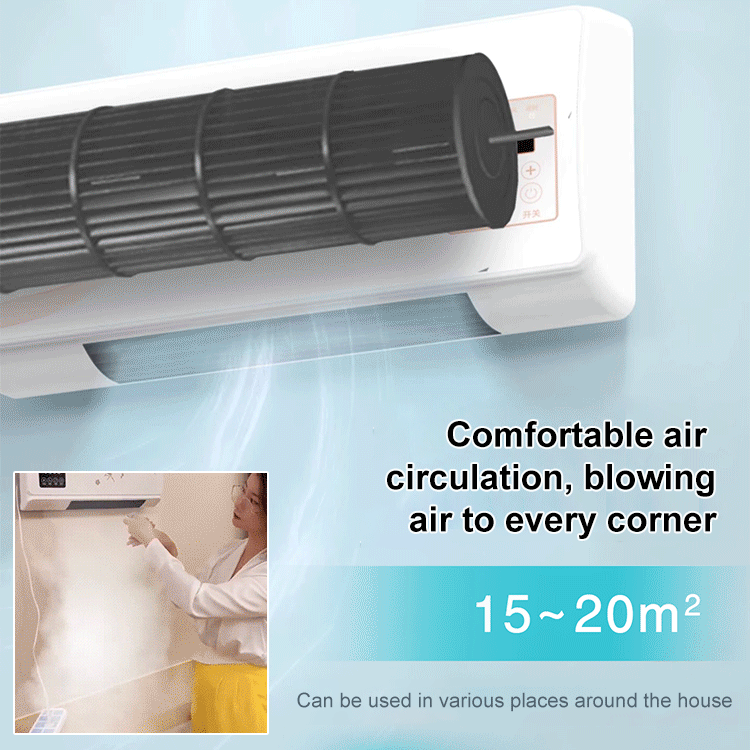 Heating and cooling mobile small air conditioner