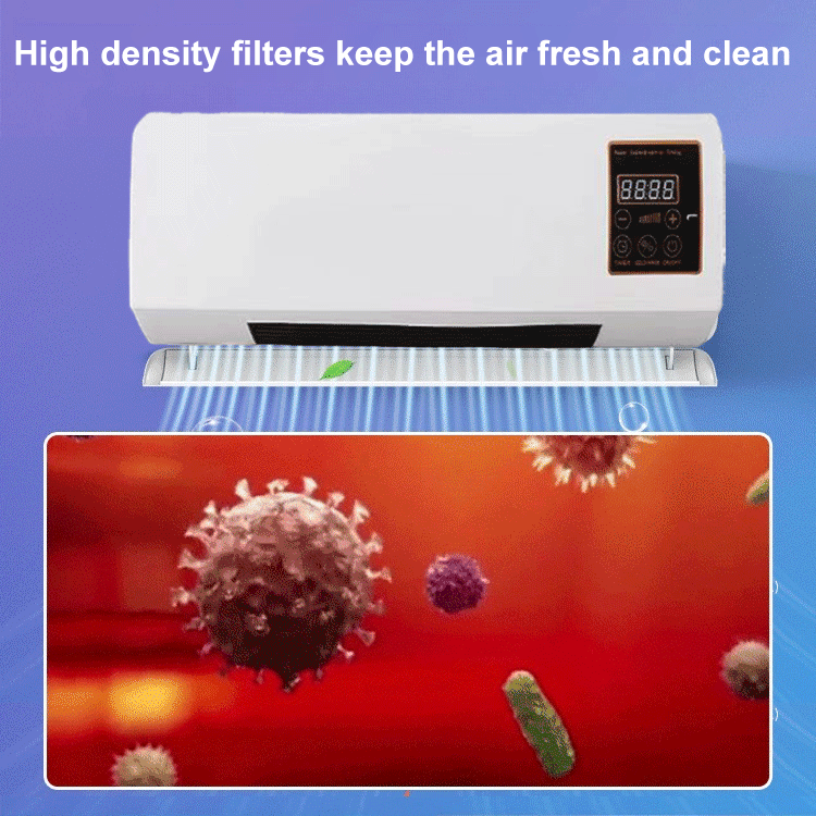 Heating and cooling mobile small air conditioner