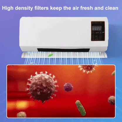 Heating and cooling mobile small air conditioner