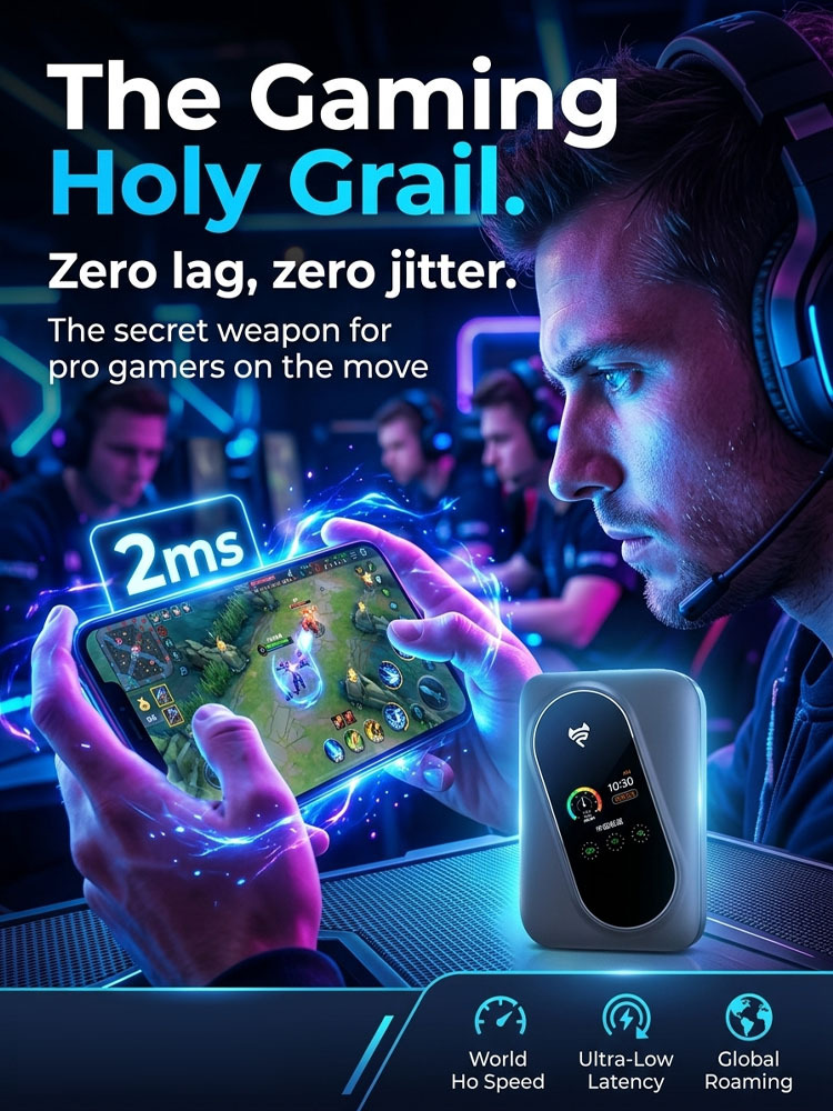🌍One-Time Purchase for Lifetime Free Global 4K Internet — No SIM, No Monthly Fees, No Signal Dead Zones!🚀