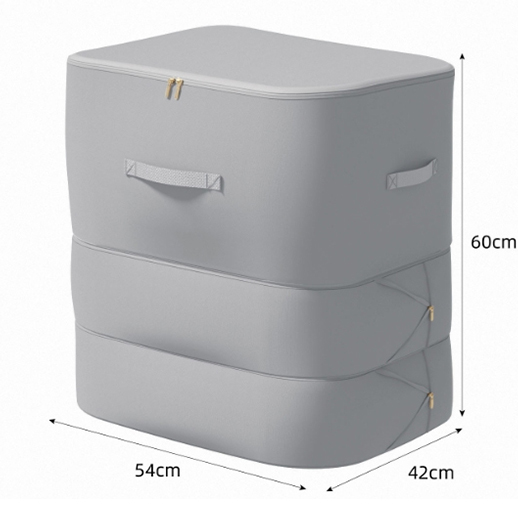 Dreischichtiger faltbarer Kompressions-Aufbewahrungsbeutel 【dreifache Kapazität】