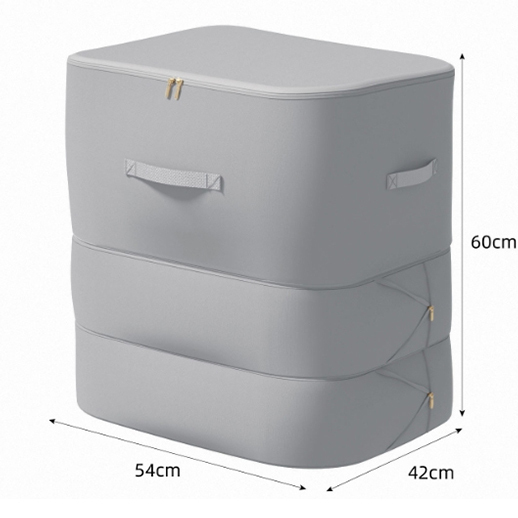 Dreischichtiger faltbarer Kompressions-Aufbewahrungsbeutel 【dreifache Kapazität】