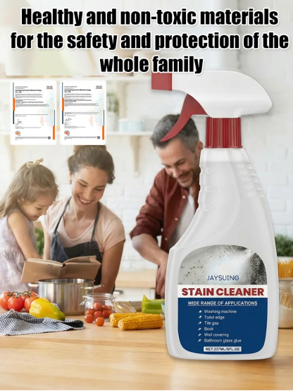 Wall Stain Removal, Mildew Remover, and Refurbishing Cleaning Spray