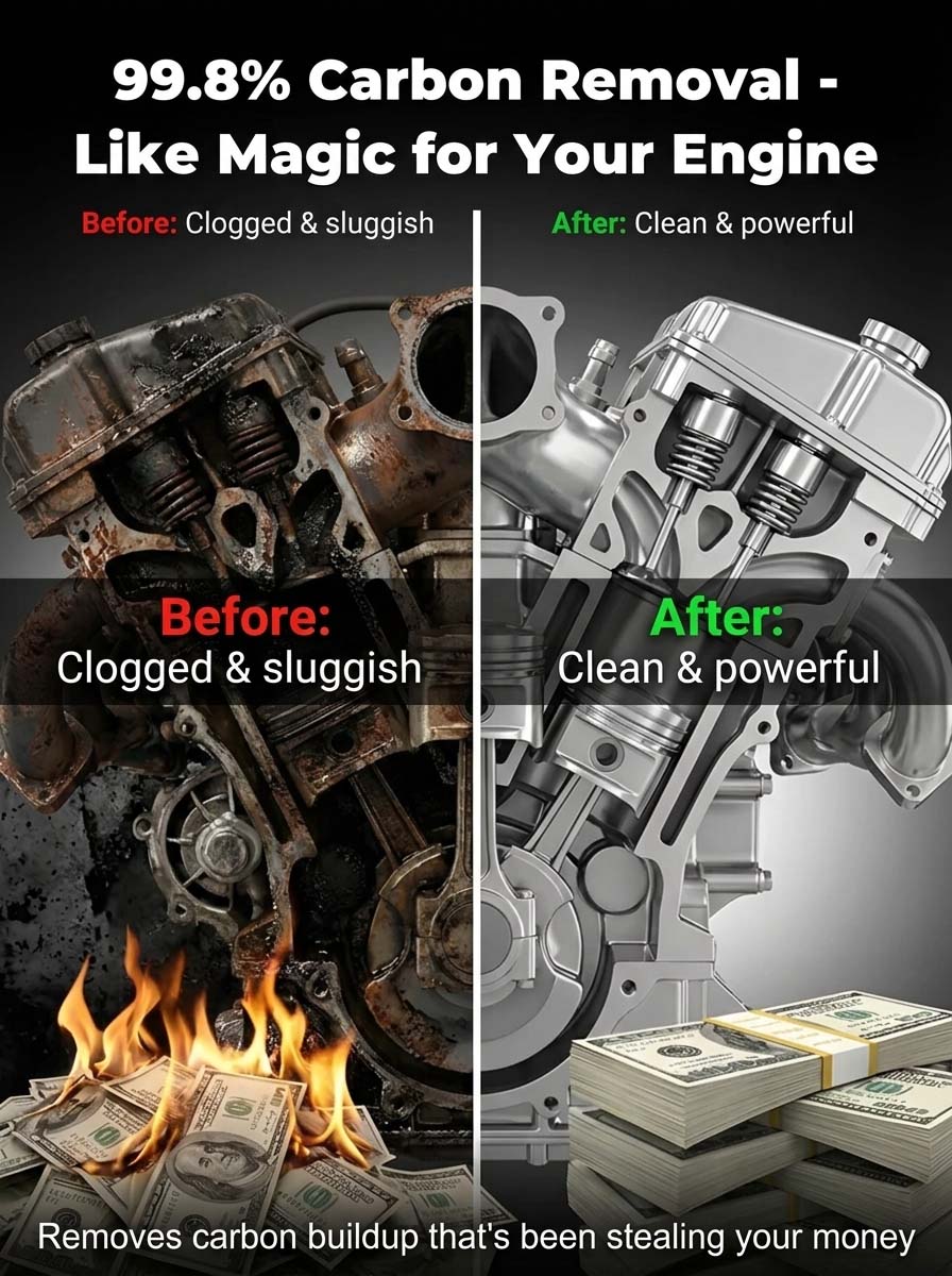 ⛽ FUEL SAVER PRO – Cut Fuel Costs by 50%!