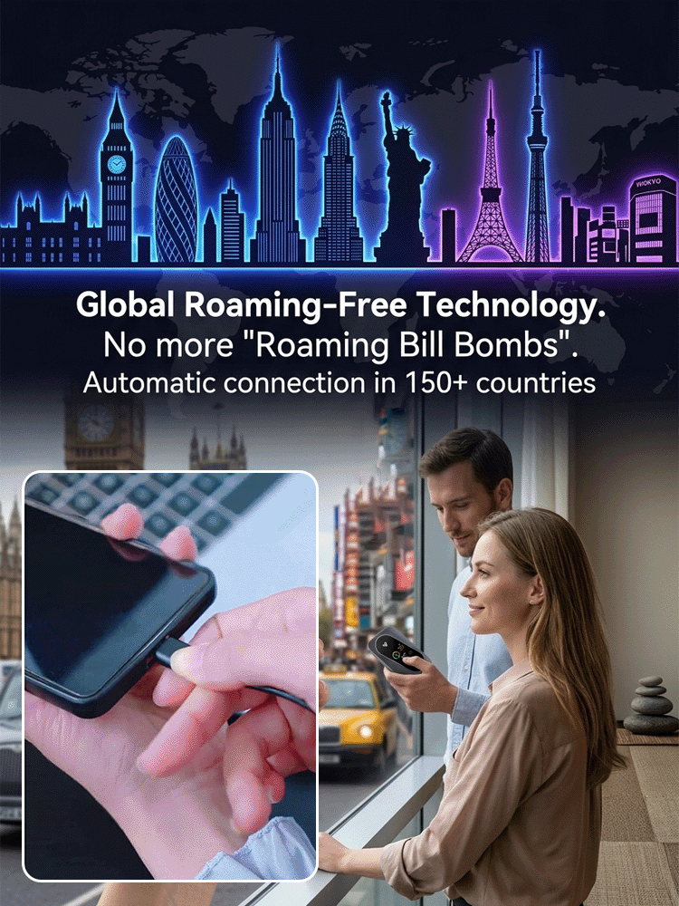 🌍One-Time Purchase for Lifetime Free Global 4K Internet — No SIM, No Monthly Fees, No Signal Dead Zones!🚀