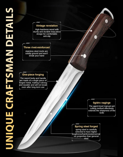 Engineered in Solingen, Germany — Cuts Meat Like Butter