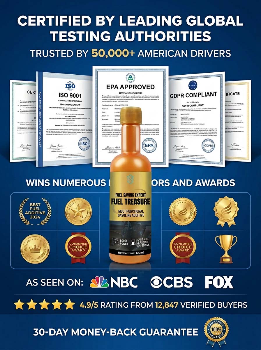 ⛽ FUEL SAVER PRO – Cut Fuel Costs by 50%!