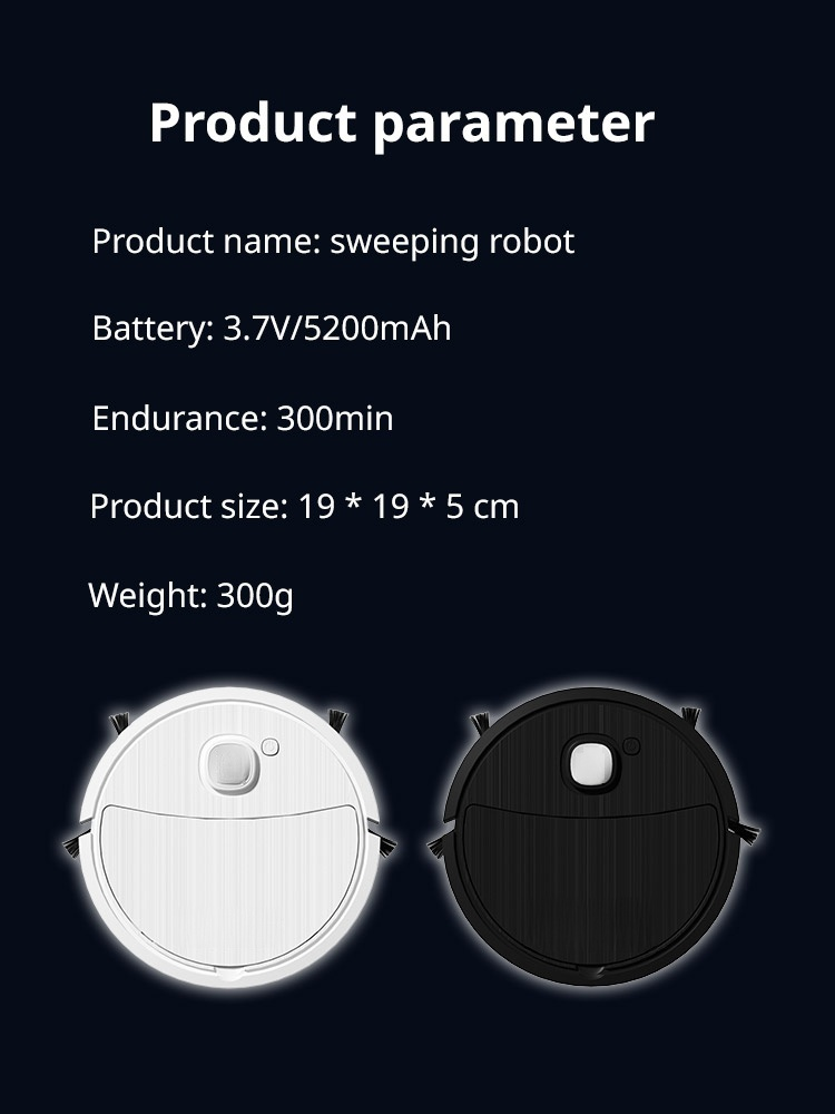 【Number one in sales for home appliances across the entire internet】Intelligent three in one sweeping machine