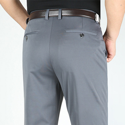 Ice Silk Stretch Men's Casual Pants