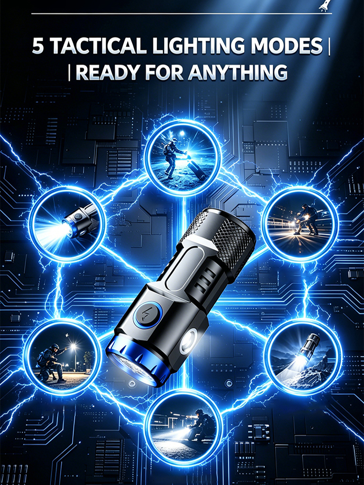 🔦 Thumb Flashlight – Military-Grade. Pocket-Sized. Unstoppable.