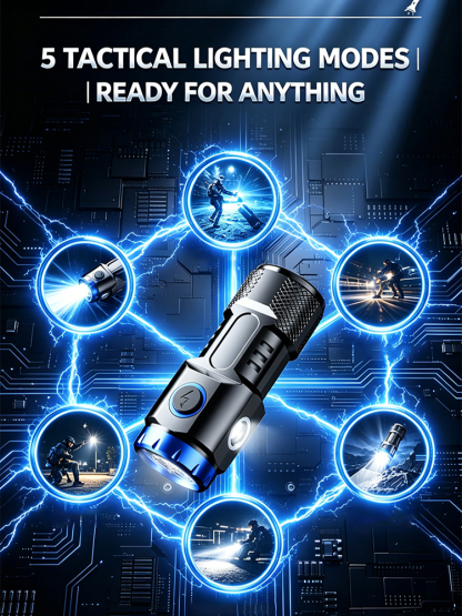 🔦 Thumb Flashlight – Military-Grade. Pocket-Sized. Unstoppable.