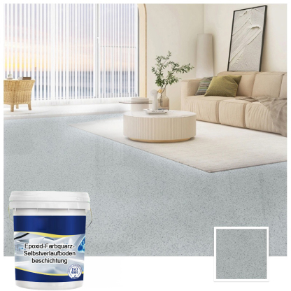 Umweltfreundliche Farbe – 1 Eimer für 100 m² ✨ In nur 2 Stunden trocken ✨ Ideal auch für staubige und sandige Böden – glatte Fliesenoptik garantiert ✨