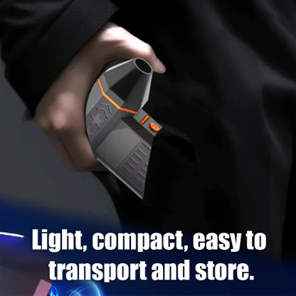 【Clear Snow in 3 Seconds—Without Damaging Your Car 🚗】 Thermal Storm Turbine Blower for Snow & Dust Removal, Drying, Fire Starting, and Inflation 🔥