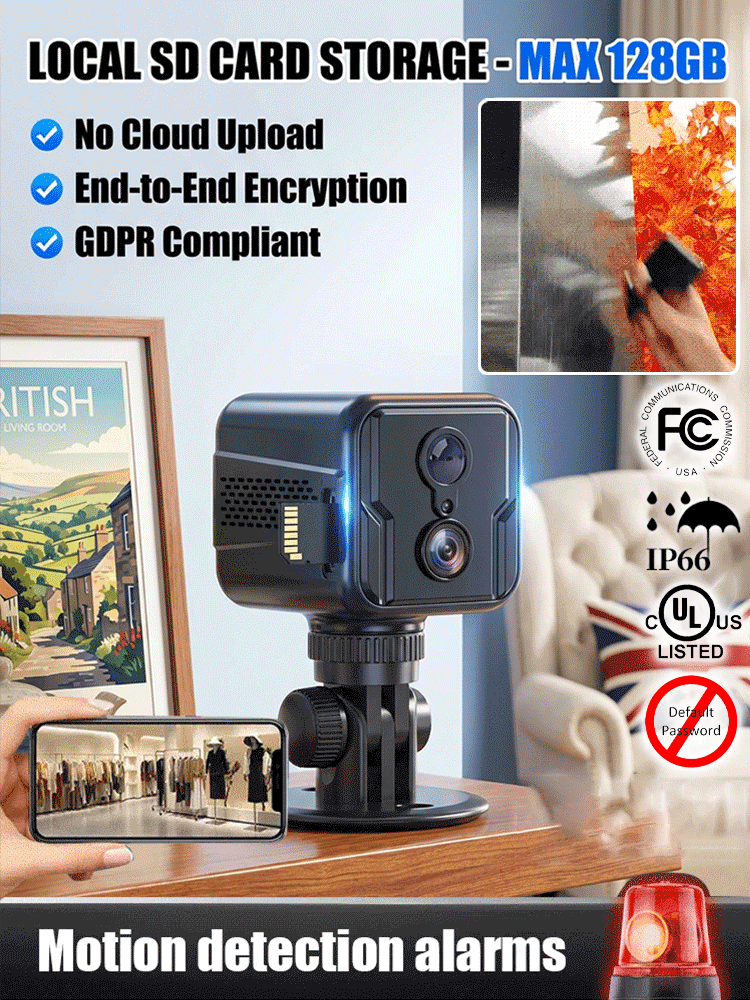 📹 The US’s #1 AI Security Camera – No Wi-Fi. No Fees. No Wires. Lifetime Free • Police-Grade Protection