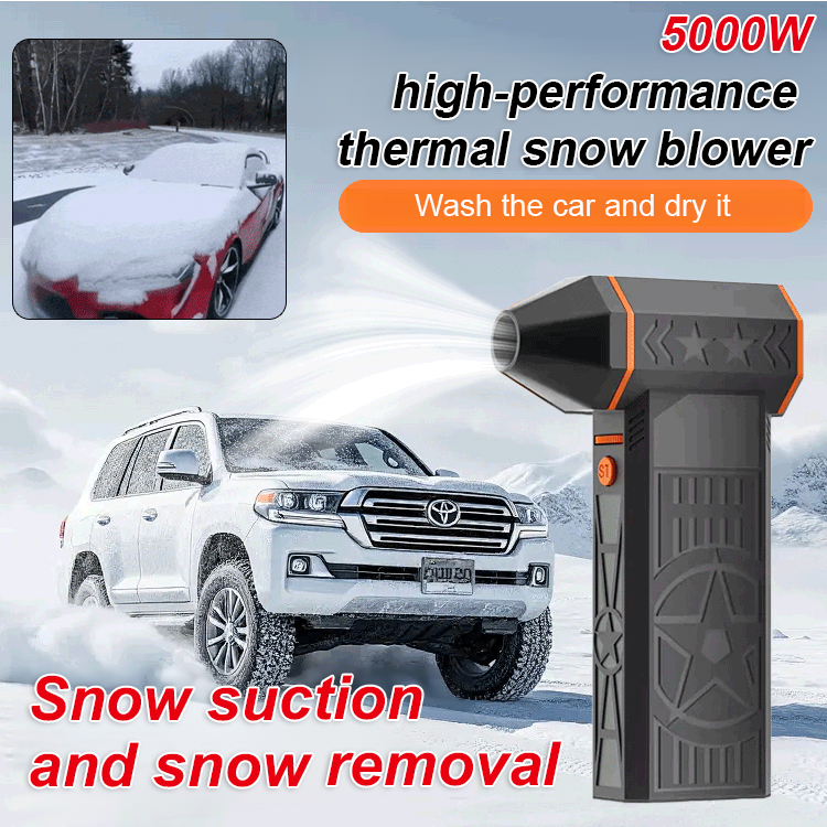  No More Shoveling! 5000W Turbo Snow Melter ❄️