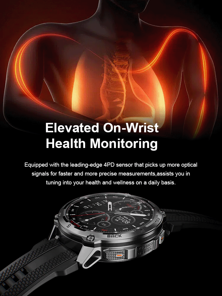 🚀 Revolutionary Technology: Your Personal Health Manager on Your Wrist! ⏱️ 3-Second Test — Fast & Accurate!