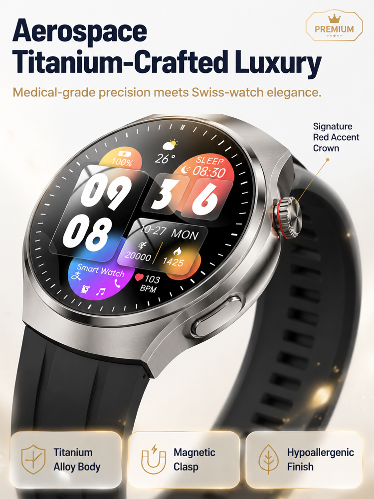 🩺 【Endorsed by Medical Doctors!】The Latest Smart Health Watch！The Premium Choice for Professionals! 🔥 90% OFF + FREE Shipping (Only for the first 100 buyers!) 