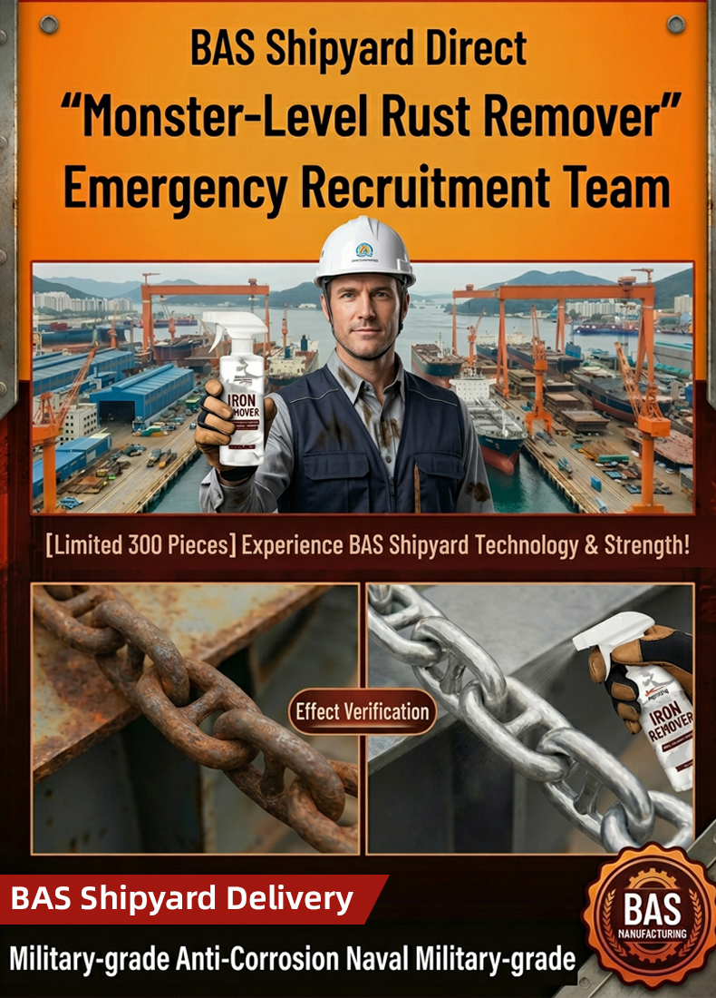 🔧 【Instant Renewal】Multi-Function Rust Remover Spray