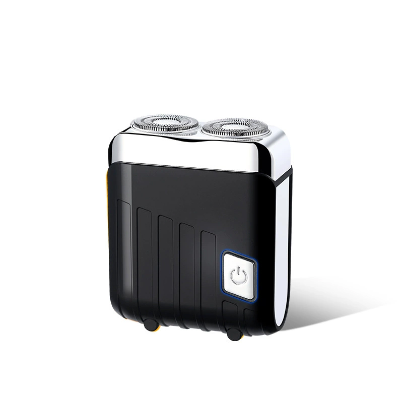 【Sweep Away Stubble】Alloy Double-Head Electric Shaver