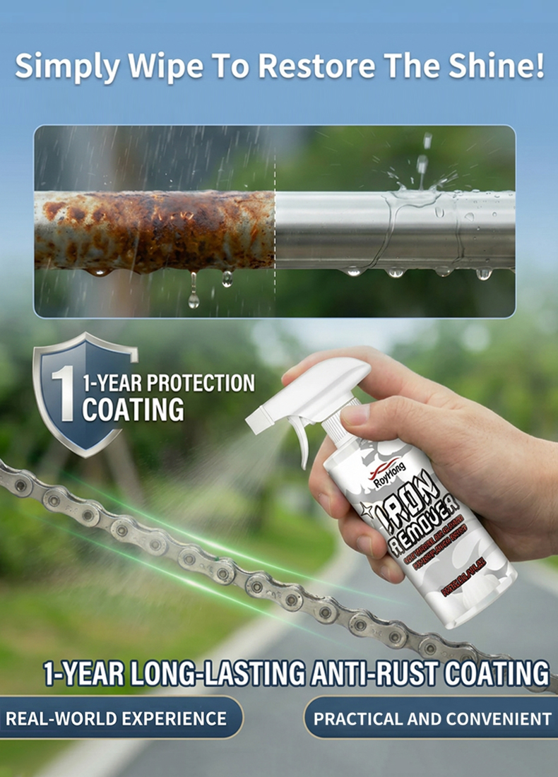🔧 【Instant Renewal】Multi-Function Rust Remover Spray