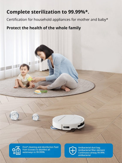 【Number one in sales for home appliances across the entire internet】Intelligent three in one sweeping machine